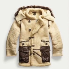 더블알엘 RRL B7 더블알엘 Shearling Hooded Coat