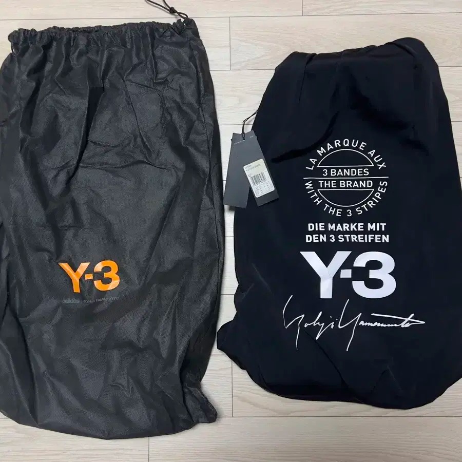 Y-3 백팩(새상품)