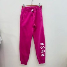 MSGM 키즈 기모 바지 12a