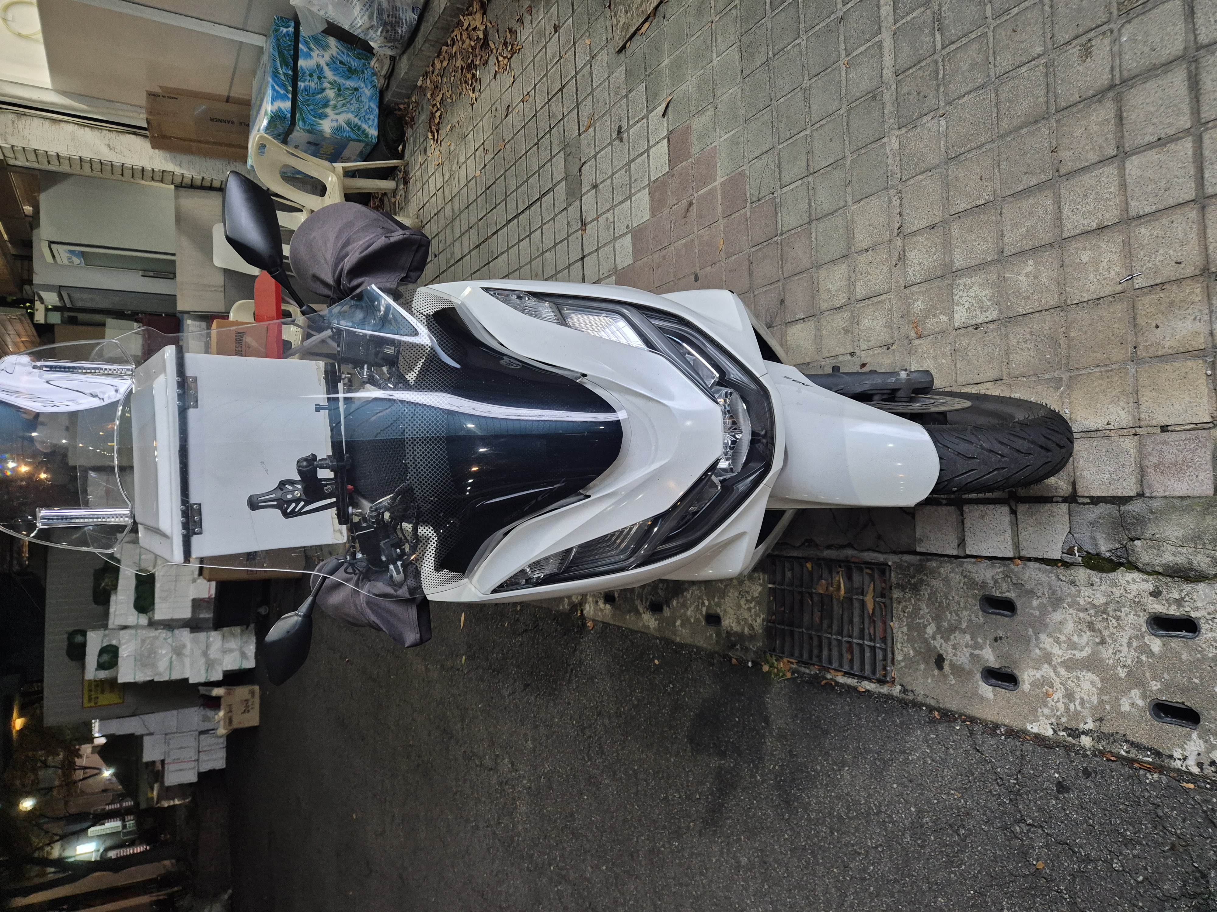 Pcx125 21년식